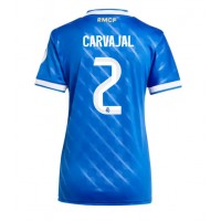 Stroje piłkarskie Real Madrid Daniel Carvajal #2 Koszulka Trzeciej dla damskie 2025-26 Krótki Rękaw